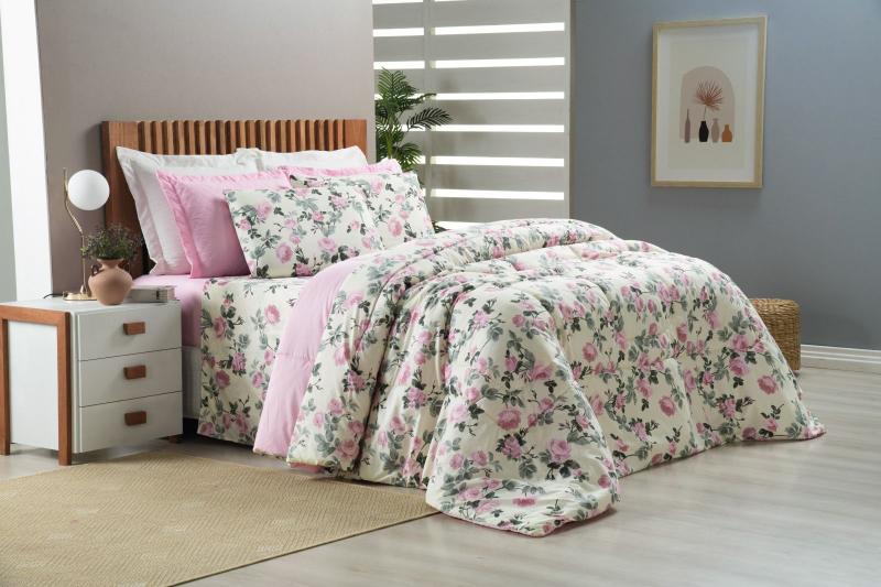 Ededrom Estampado Floral e Geografico - Monzilo Imagem de Ededrom Estampado Floral e Geografico