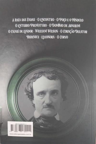 Imagem de Edgar Allan Poe - O Corvo e Outros Contos - Pé da Letra