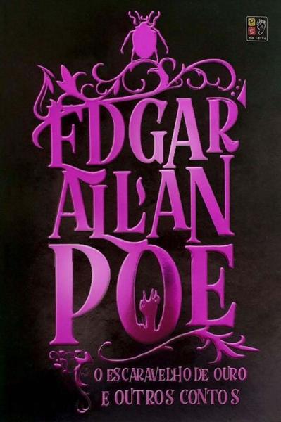 Imagem de Edgar allan poe - o escaravelho de ouro e outros c - PE DA LETRA