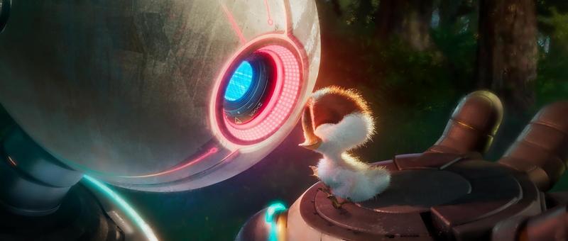 Imagem de Edição de colecionador The Wild Robot 4K Ultra HD + Blu-ray