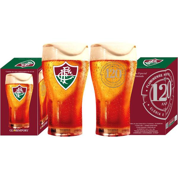 Imagem de Edição Especial Copo Fluminense 120 anos 425ml P Chopp 12 Pç