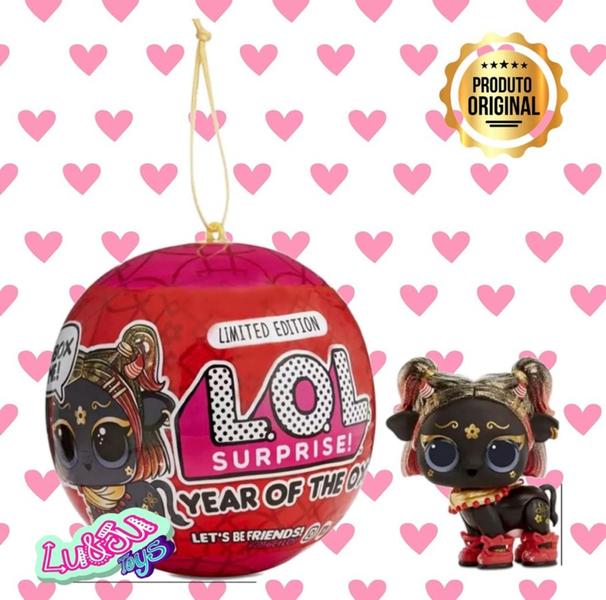 Imagem de *EDIÇÃO ESPECIAL* - LOL PET Surprise  - Year of the Ox -