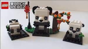 Imagem de Edição Exclusiva Ano Novo Chinês Pandas 40466 BrickHeadz