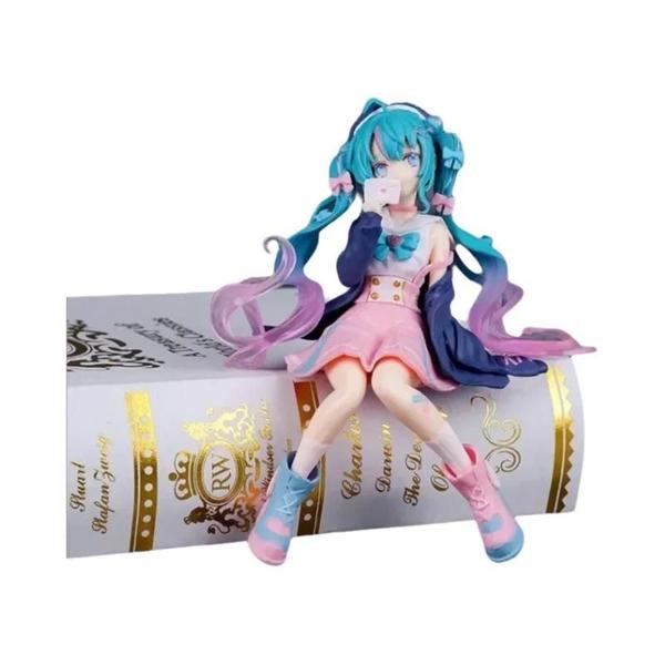 Imagem de Edição limitada Anime PVC Action Figure, Virtual Singer, Hatsune Miku, 14 ~ 25cm