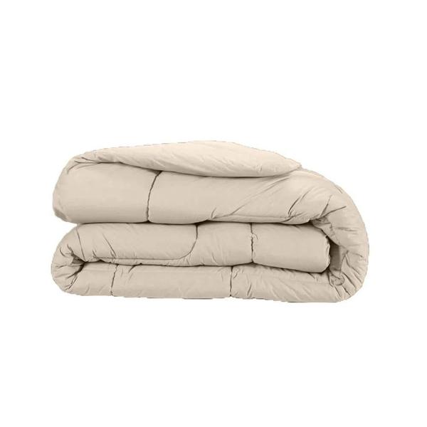 Imagem de Edredom Casal 180 Fios Premier 220 X 240 Cm - Andreza Khaki