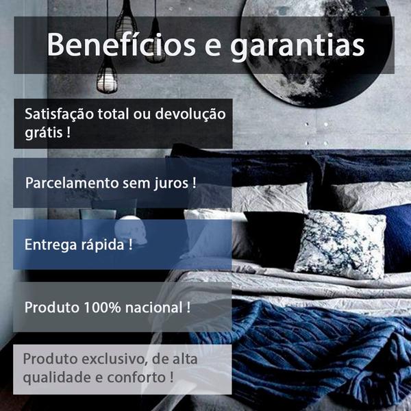 Imagem de Edredom casal comum max mais 2 fronhas em gabardine premium