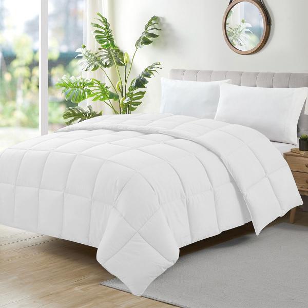 Imagem de Edredom Ecopluma Casal 220 X 240 Branco Camesa