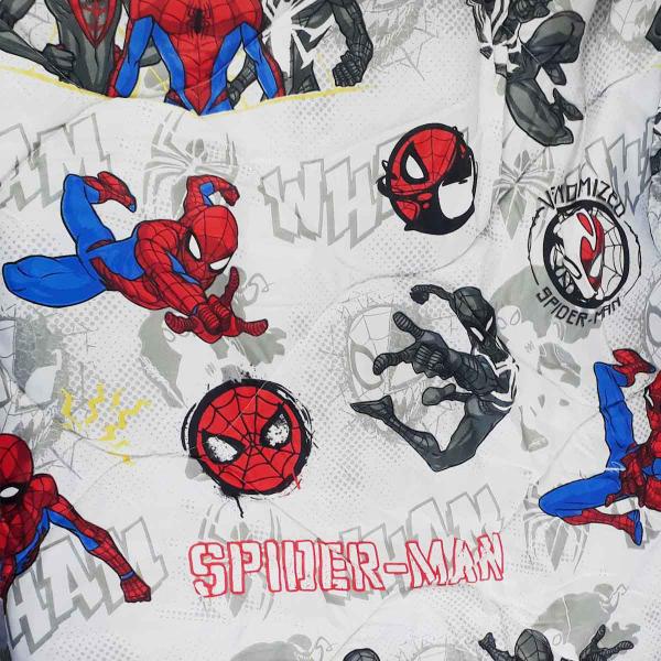 Imagem de Edredom Infantil Homem Aranha Dupla Face Solteiro Spider Man Lepper