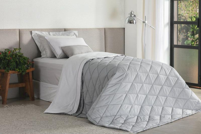 Edredom King Percal 180 Fios Percalle Buddemeyer - Karsten Imagem de Edredom King Percal 180 Fios Percalle Buddemeyer