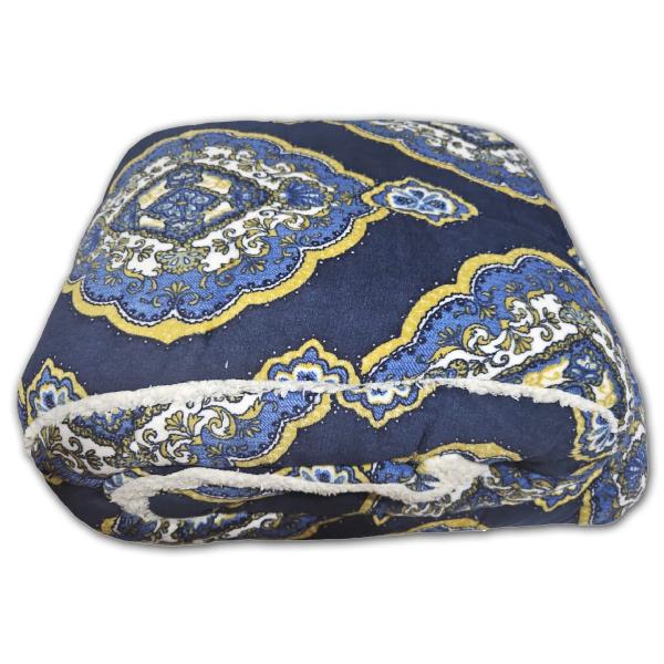 Edredom Manta Sherpa Casal Queen Coberdrom Cobertor - Texfine Imagem de Edredom Manta Sherpa Casal Queen Coberdrom Cobertor