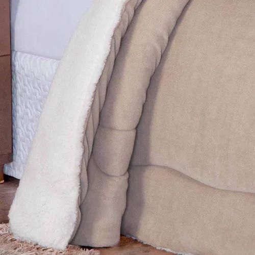 Edredom Manta Sherpa Casal Queen Coberdrom Cobertor - Texfine Imagem de Edredom Manta Sherpa Casal Queen Coberdrom Cobertor
