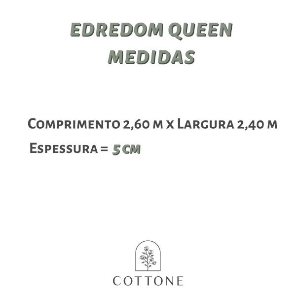 Imagem de Edredom Pluma de Ganso Queen 2,60x2,40 m