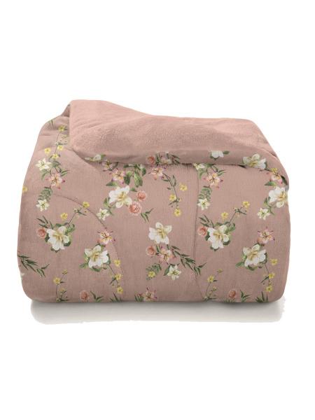 Imagem de EDREDOM PLUSH INOVE ESTAMPADO SOLTEIRO - 1.60m x 2.35m/LIZZIE