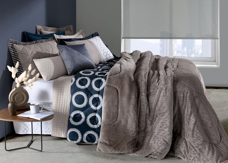 Edredom Plush Peles Solteiro 1,60 X 2,35 - Hedrons Imagem de Edredom Plush Peles Solteiro 1,60 X 2,35