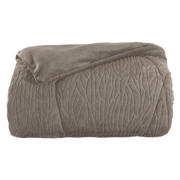 Edredom Plush Peles Solteiro 1,60 X 2,35 - Hedrons Imagem de Edredom Plush Peles Solteiro 1,60 X 2,35