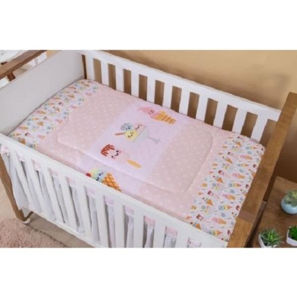Edredom POP para bebê Menino e Menina - Miguel Baby Imagem de Edredom POP para bebê Menino e Menina