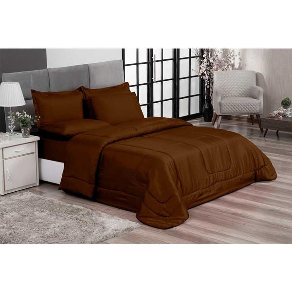 Imagem de Edredom Quality Casa Dona Dupla Face Casal Queen 240x210cm