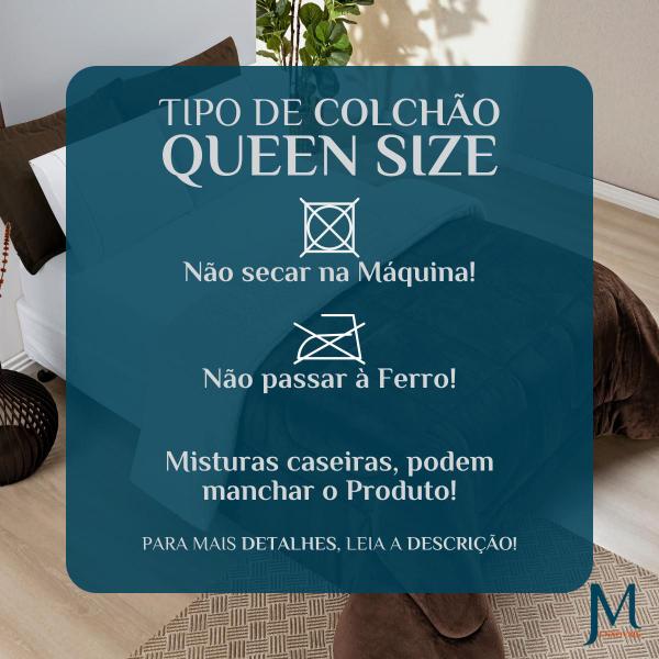 Imagem de Edredom Queen Size Everest Fofura Dupla Face Super MacioeQuentinho