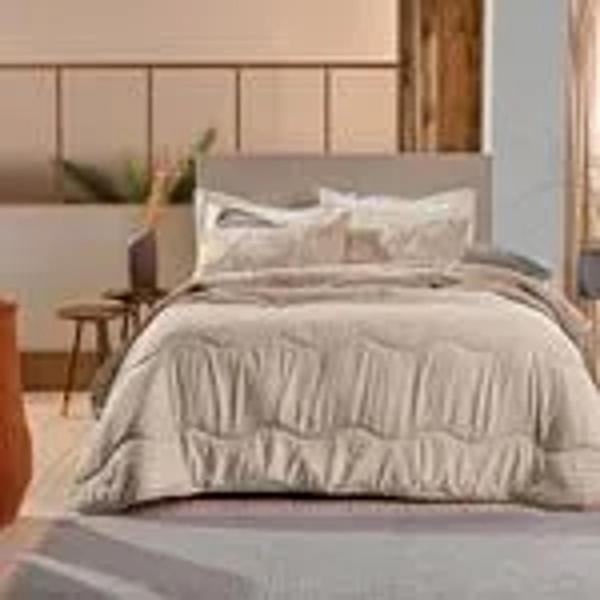 Edredom sherpa blend queen altenburg Imagem de Edredom sherpa blend queen altenburg