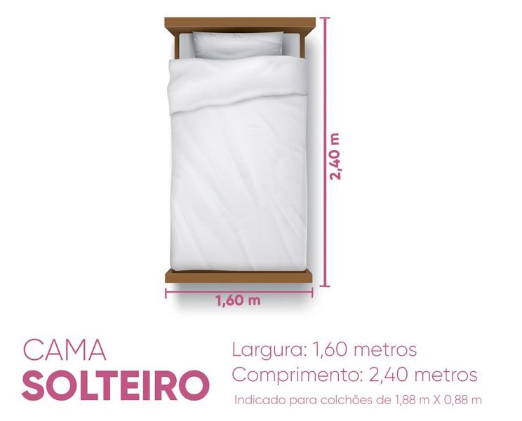 Imagem de Edredom Solteiro Dupla Face Plush Conforto Elegância Maciez