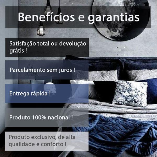 Imagem de Edredom solteiro max mais 2 fronhas em gabardine premium