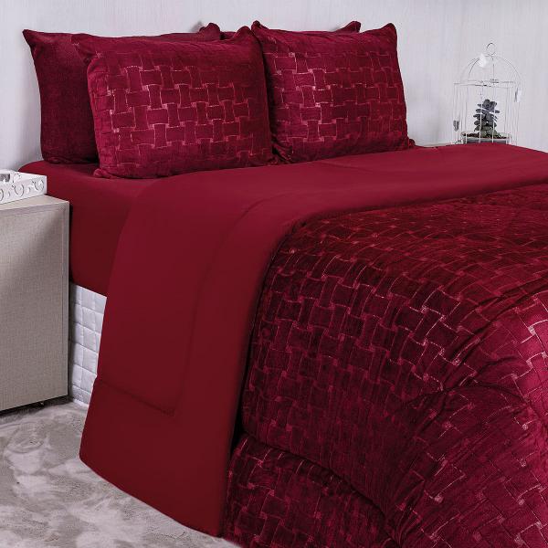 Edredom Splendore Elegância Queen 1 Peça 2,60m X 2,40m - bella enxovais Imagem de Edredom Splendore Elegância Queen 1 Peça 2,60m X 2,40m