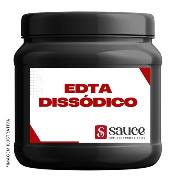 Imagem de EDTA Dissódico - Alimentos, Cosméticos, Sabão, Produtos de Limpeza