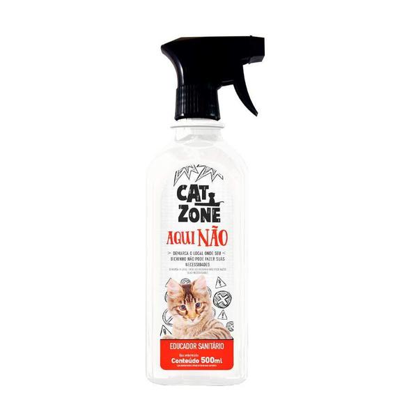 Imagem de Educador Cat Zone Aqui Não 500ml