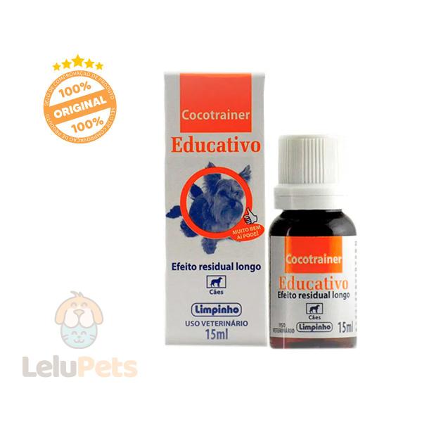 Imagem de Educador Cocotrainer Para Cães Limpinho 15 Ml