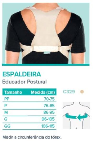 Imagem de Educador Postural (Espaldeira) Chantal