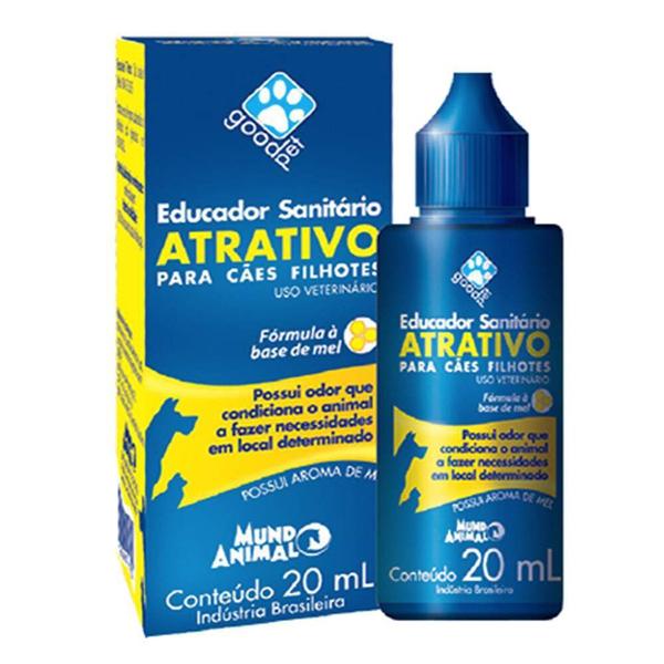 Imagem de Educador Sanitário Atrativo Good Pet Cães Filhotes - 20ml