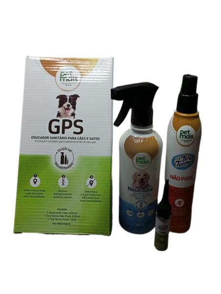 Imagem de Educador Sanitário Para Cães E Gatos Pet Mais GPS