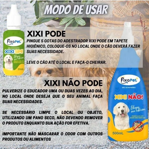 Imagem de Educador sanitário para pet 500 ML não pode e 30 ML pode