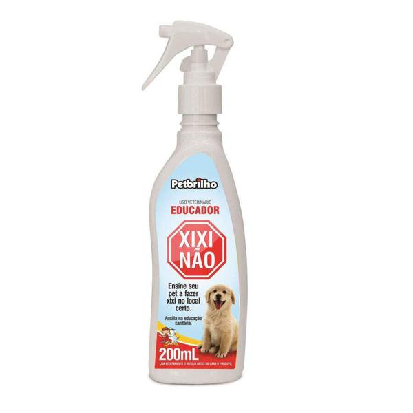 Imagem de Educador Sanitário Petbrilho Xixi Não - 200ml