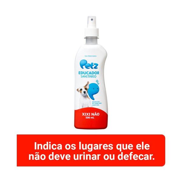 Imagem de Educador Sanitário Petz Xixi Não para Cães e Gatos 500ml