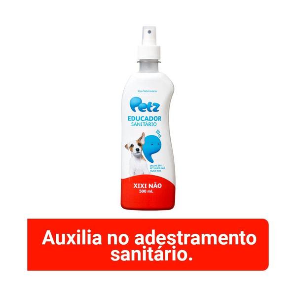 Imagem de Educador Sanitário Petz Xixi Não para Cães e Gatos 500ml