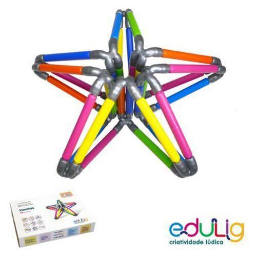 Imagem de Edulig Puzzle 3D Varetas - 10 Montagens- 170 Peças