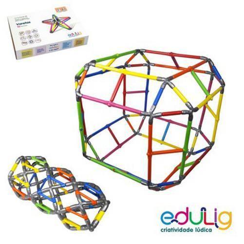 Imagem de Edulig Puzzle 3D Varetas - 10 Montagens- 170 Peças