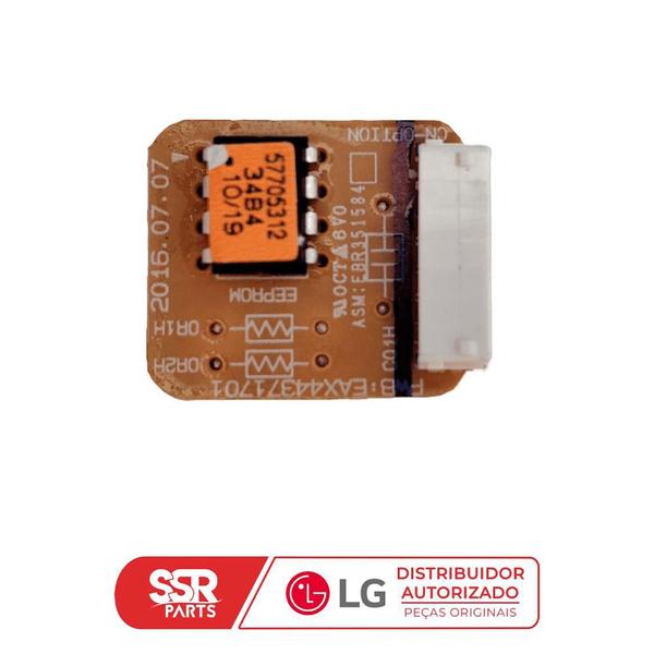 Imagem de Eeprom para ar condicionado lg - ebr57705312