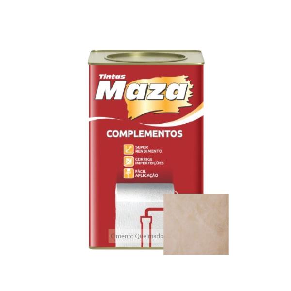 Imagem de Efeito Decorativo Cimento Queimado Maza 20KG