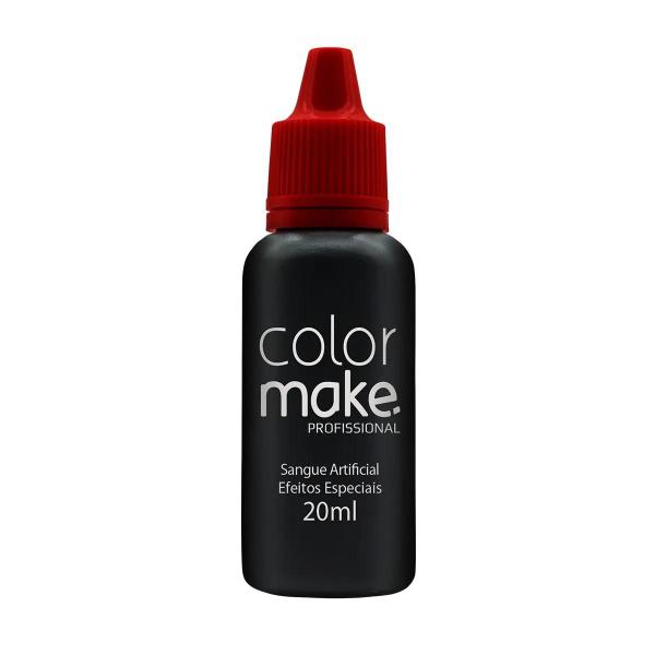 Efeito Especial Sangue Artificial 20ml Colormake 01un - Suprinform Imagem de Efeito Especial Sangue Artificial 20ml Colormake 01un