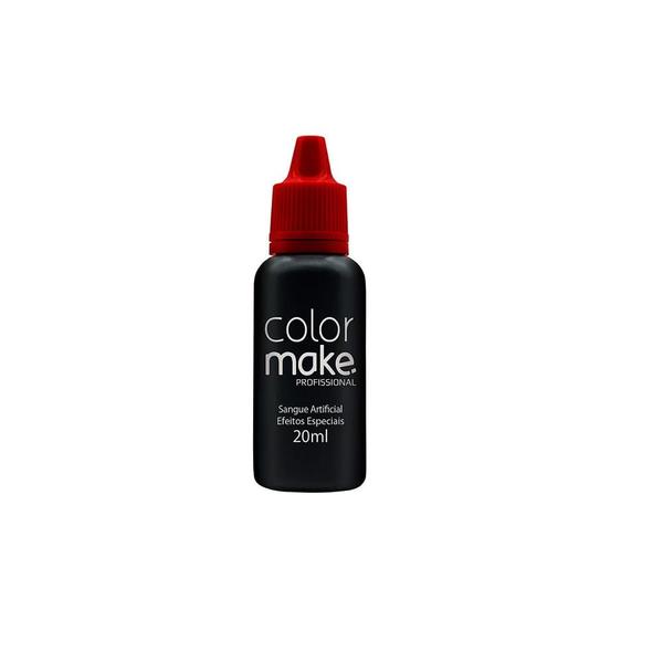 Efeito Especial Sangue Artificial 20ml Colormake 01un - Suprinform Imagem de Efeito Especial Sangue Artificial 20ml Colormake 01un