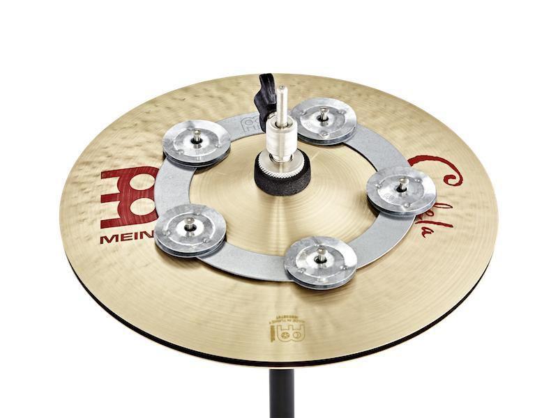 Imagem de Efeitos Chimbal Meinl Ching Ring Contendo 5 Pares Platinelas