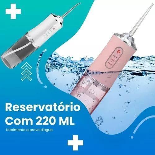 Imagem de Eficiência Em 3 Modos: Jato D'Água Irrigador Oral Premium