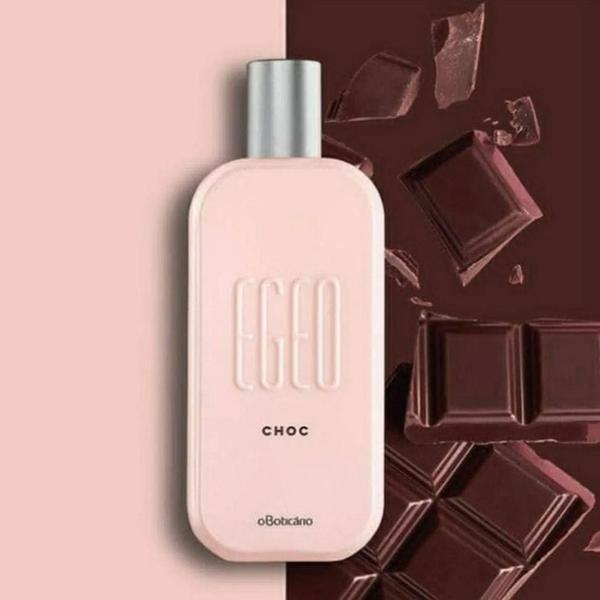 Imagem de Egeo Choc Desodorante Colônia 90ml - Perfume flor de laranjeira com damasco - Mais vendido