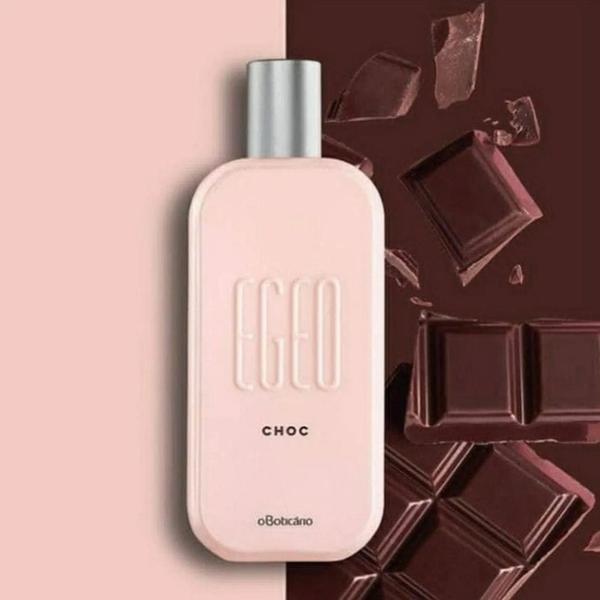 Egeo Choc Desodorante Colônia 90ml - Perfume oriental frutal mais