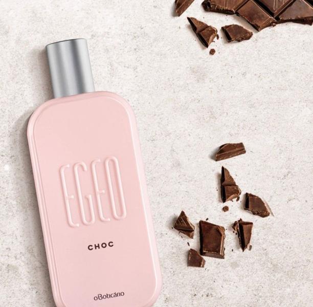 Egeo Choc Desodorante Colônia 90ml - Perfume oriental frutal mais