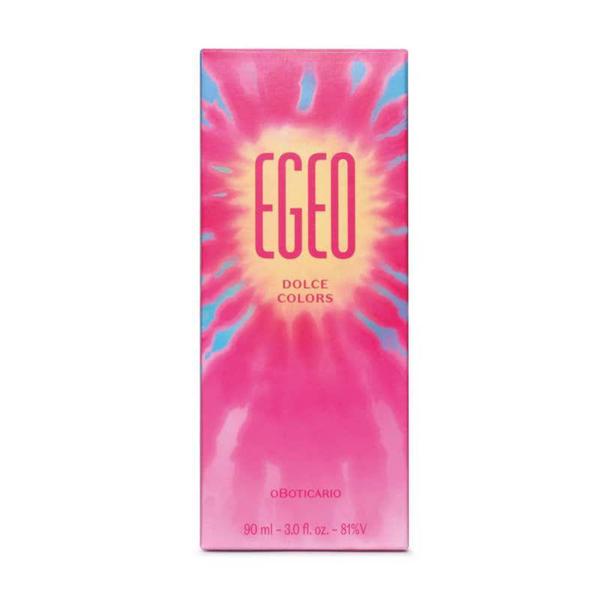 Imagem de Egeo Dolce Colors Desodorante Colônia 90ml - OBoticario