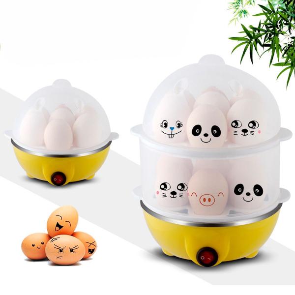 Imagem de Egg Cooker Elétrico para Cozinha Moderna e Saudável