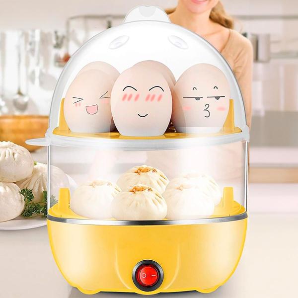 Egg Cooker Elétrico Portátil Ideal para sua Cozinha - BELLATOR Imagem de Egg Cooker Elétrico Portátil Ideal para sua Cozinha